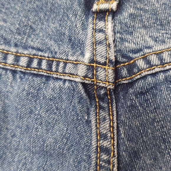 Cruel Girl Relaxed Denim Blue Jeans Sz 15 Regular - Picture 7 of 16